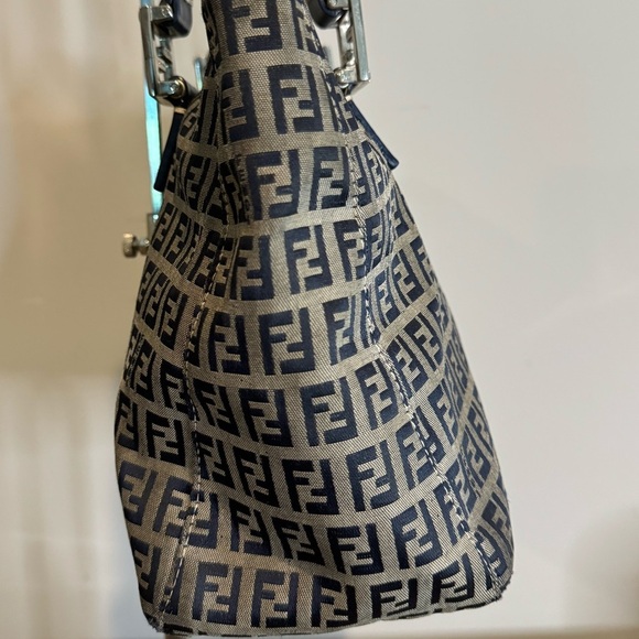 Fendi Zucchino Tote | Good Condition - Picture 5 of 16